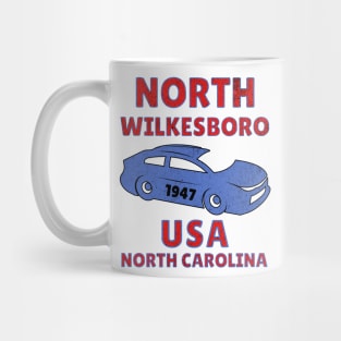 North Wilkesboro - USA North Carolina - North Wilkesboro Mug